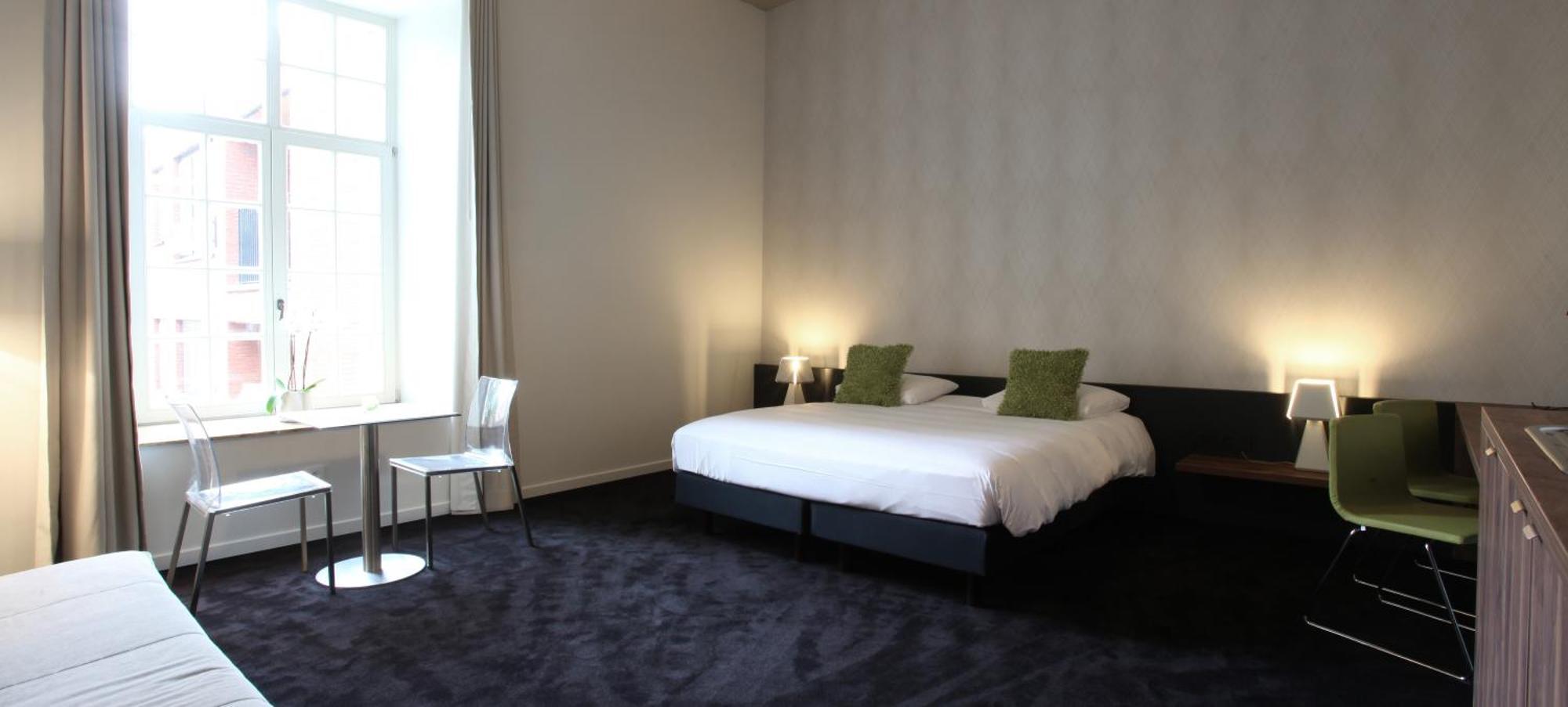 Hotel The Lodge Vilvoorde Bagian luar foto