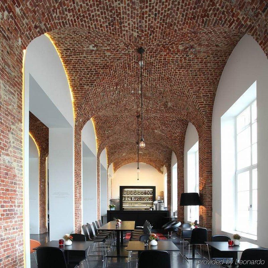 Hotel The Lodge Vilvoorde Restoran foto