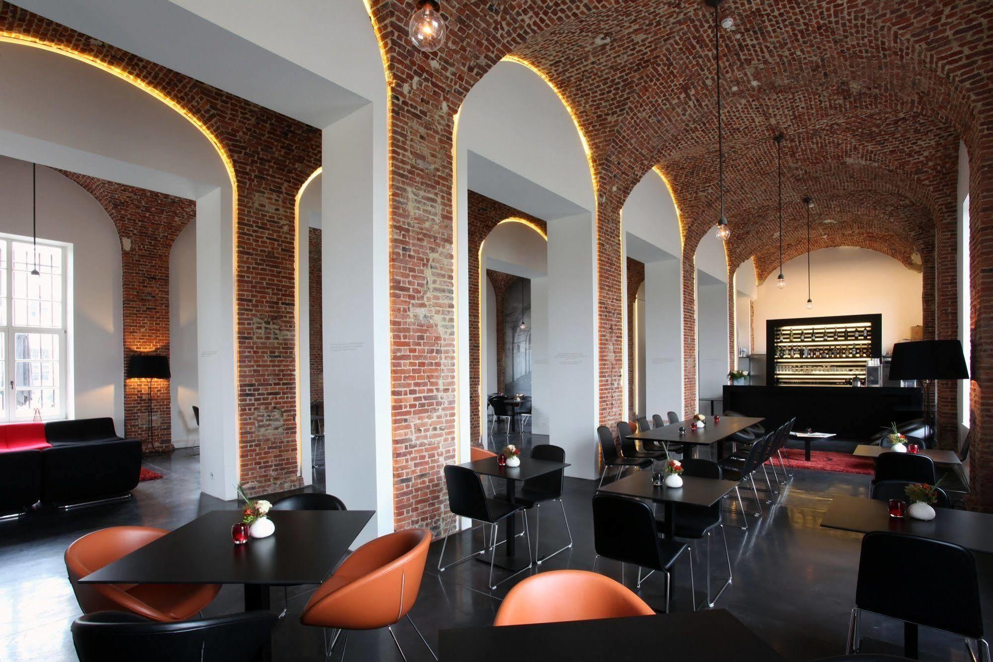 Hotel The Lodge Vilvoorde Restoran foto