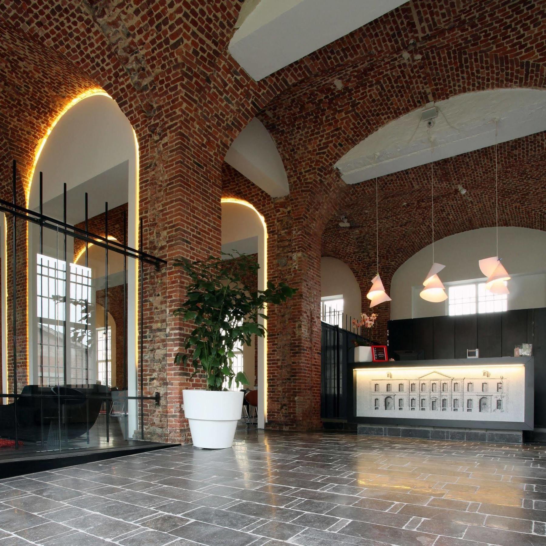 Hotel The Lodge Vilvoorde Bagian luar foto