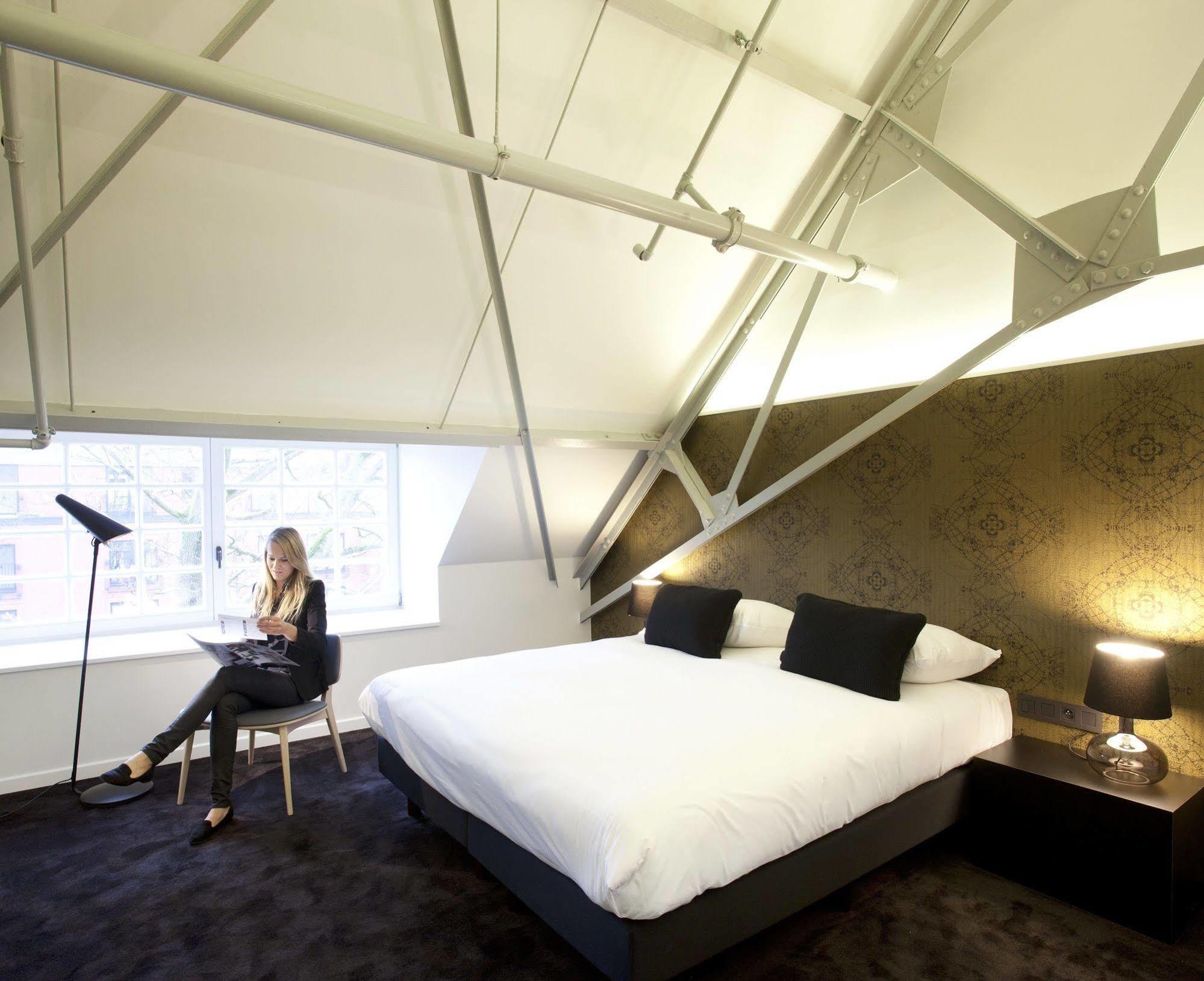 Hotel The Lodge Vilvoorde Bagian luar foto