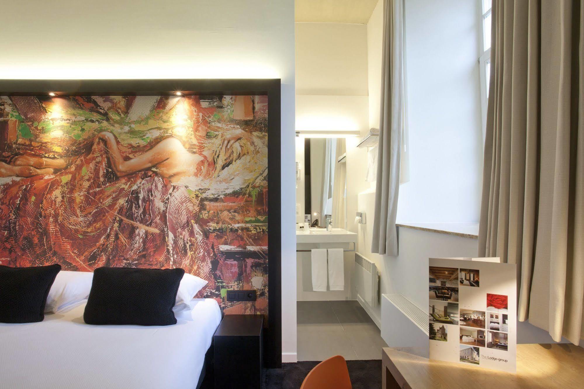Hotel The Lodge Vilvoorde Bagian luar foto