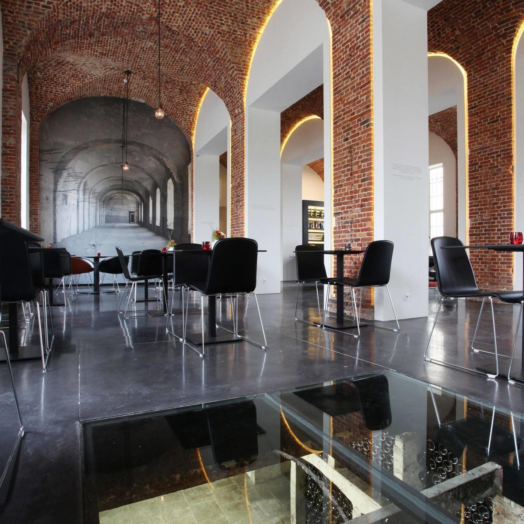 Hotel The Lodge Vilvoorde Bagian luar foto