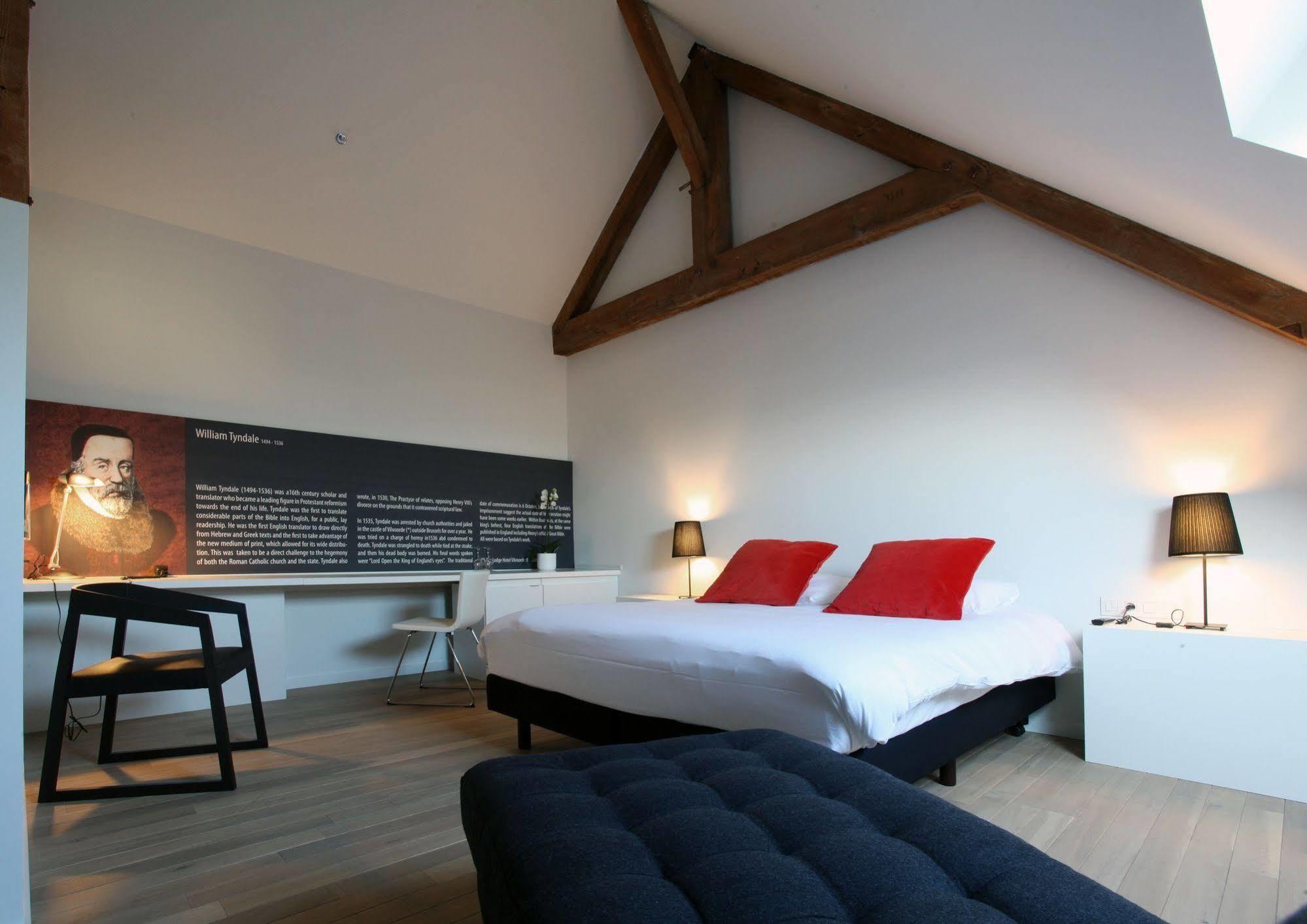 Hotel The Lodge Vilvoorde Bagian luar foto