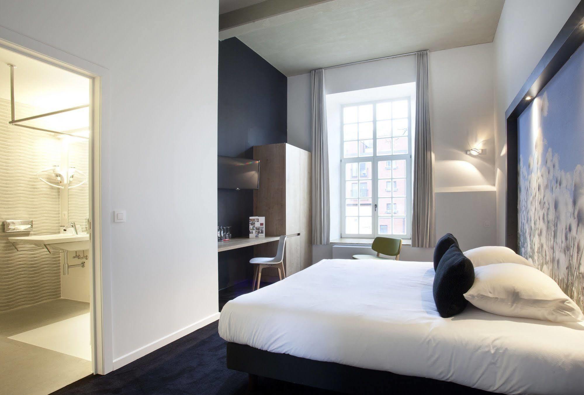 Hotel The Lodge Vilvoorde Bagian luar foto