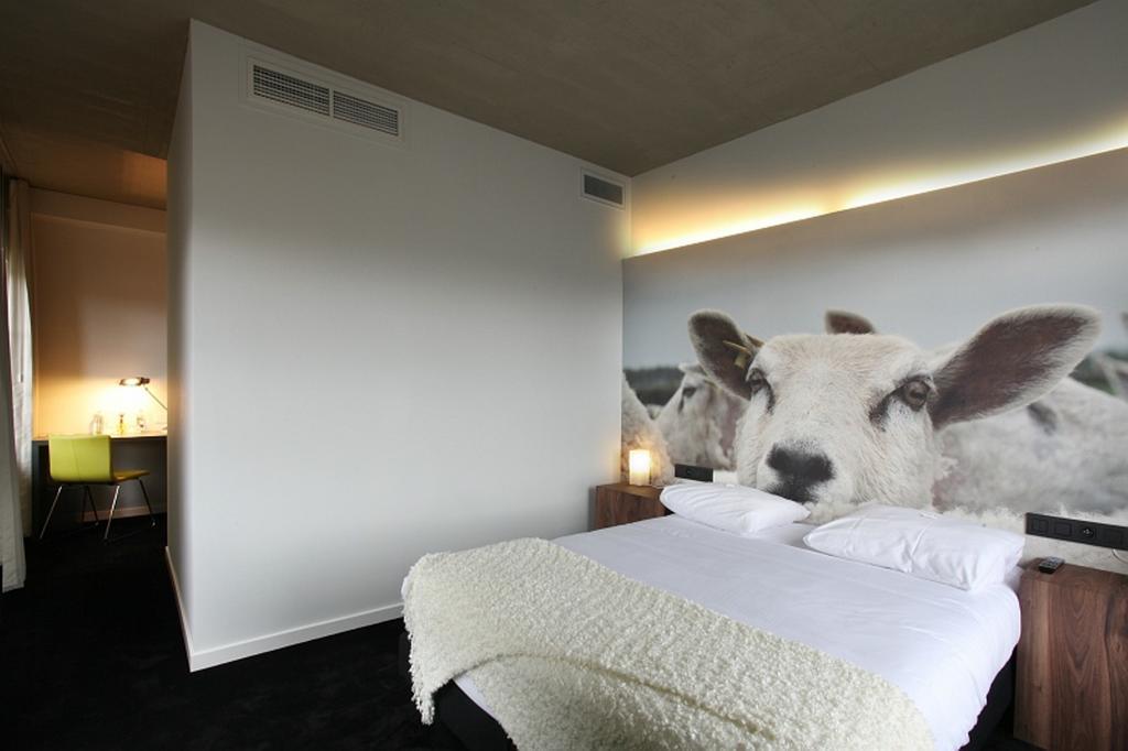 Hotel The Lodge Vilvoorde Bagian luar foto